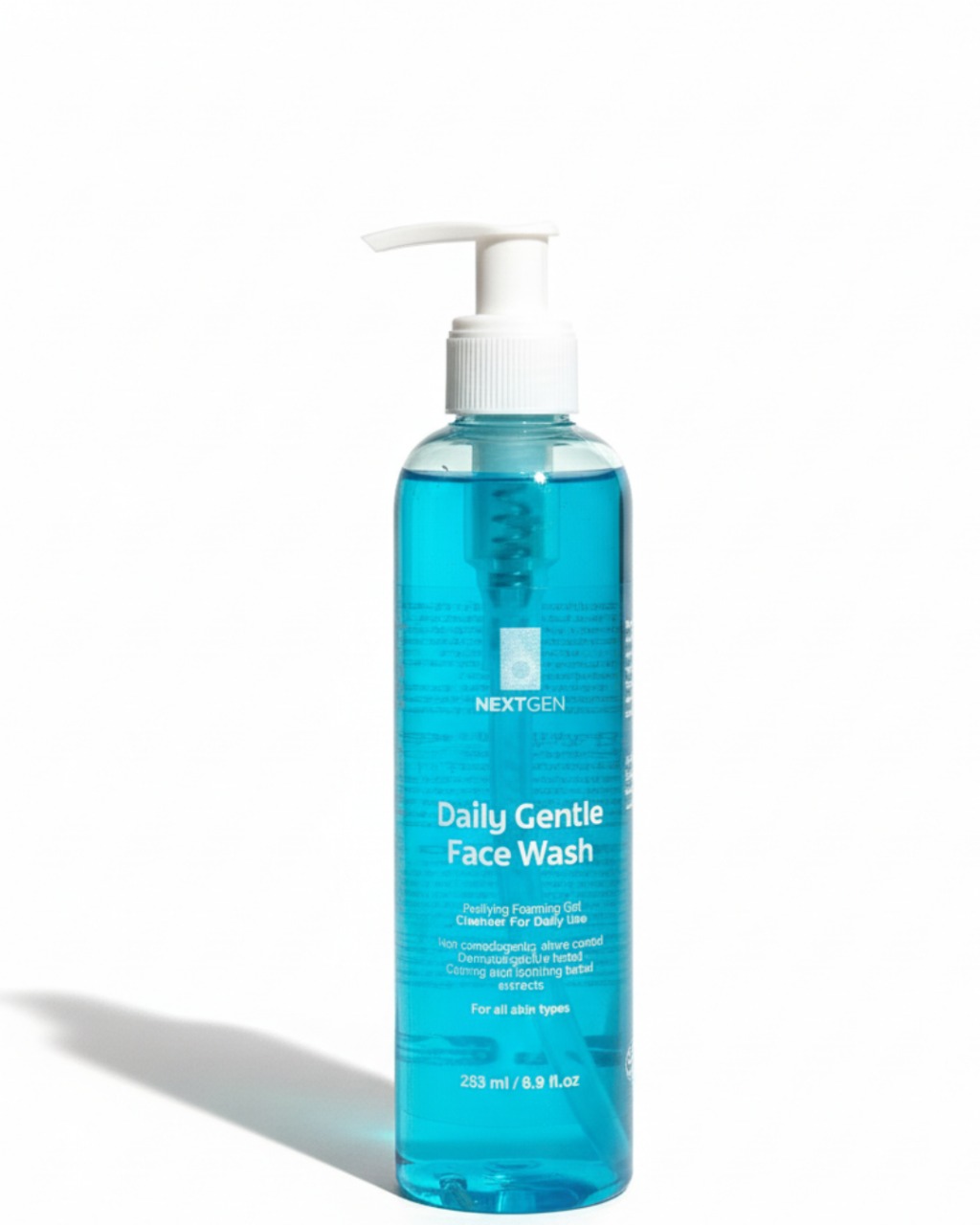 Daily gentle face wash